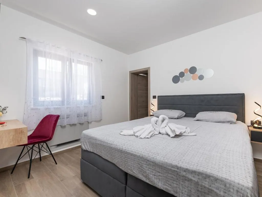 Villa In Upani I With Swimming Pool Ruzici  Croatia