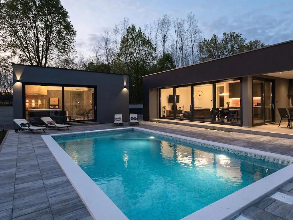 Villa In Upani I With Swimming Pool Ruzici  Croatia